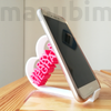 Picture 4/4 -Heart Phone Holder with Custom Text