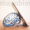 Kép 1/3 - The Brain Smartphone Holder - custom 3D printed