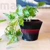 Morpho decoration flower pot, large, bioplastic, 3D printed