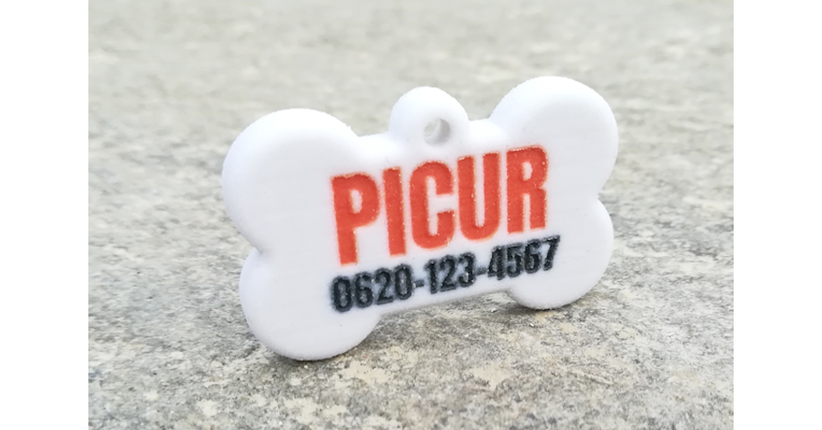 Dog Tags Accessories Custom 3d Printed Gifts And Products Manubim