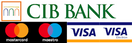 CIB Bank online kártyaelfogadás