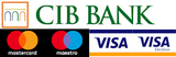 CIB Bank internetes kártyaelfogadás