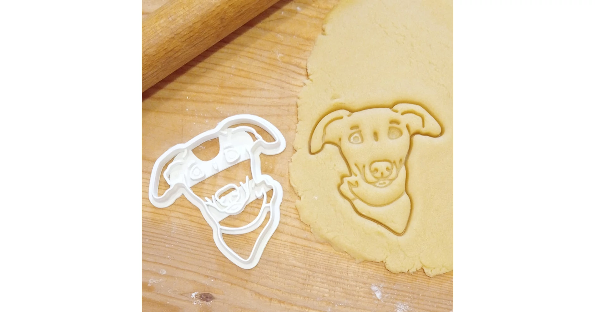 Set 4 Utensili da Cucina Christmas Cookie Cutters
