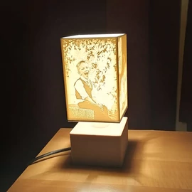 3D Photo Lamp - Lithophane