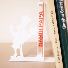 Cook Bookend - Custom 3D printed