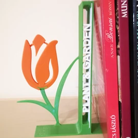 Flower Bookend - Custom 3D printed product