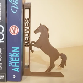 Horse Bookend - 3D printed