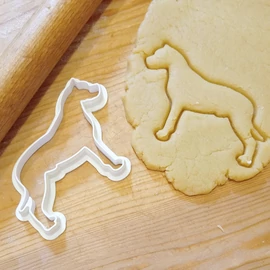 Argentin dog sütemény forma