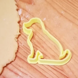 Dog Cookie Cutter - 3D printed