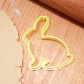 Rabbit Cookie Cutter - 3D printed gift