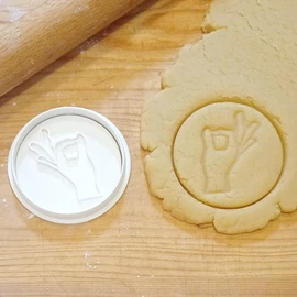 Okés sütikiszúró forma