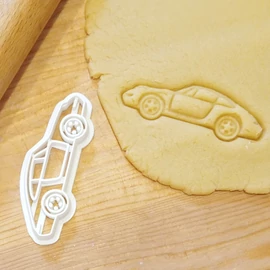 Sport autós sütikiszúró forma