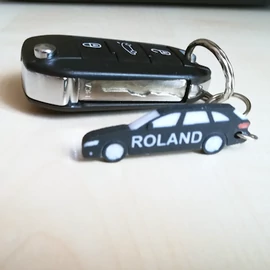 3D Printed Product - Audi A4 combi Keychain