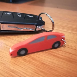 Honda Civic Type R Keychain