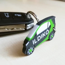 3D Printed Product - Smart Keychain