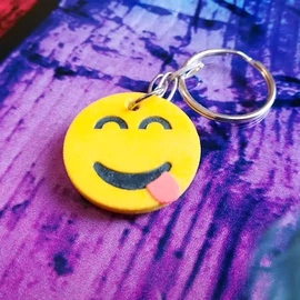 Emoji Keychain