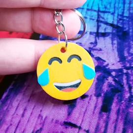 Emoji Keychain