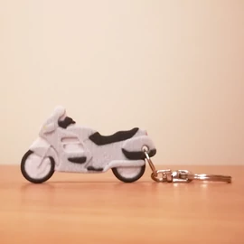 Egyedi 3D-s kulcstartó - Honda St Pan