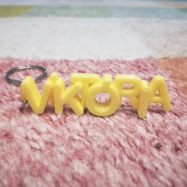 Keychain with name