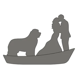 Custom Cake Topper - 3D printed