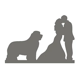 Custom Cake Topper - 3D printed