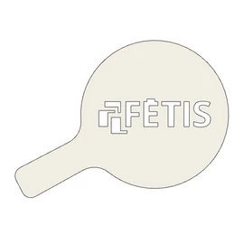 Custom Cappuccino Stencil