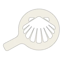 Custom Cappuccino Stencil