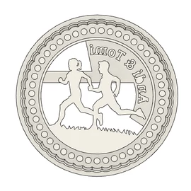 Custom Gift - 3D printed - Andi &amp;amp; Tomi