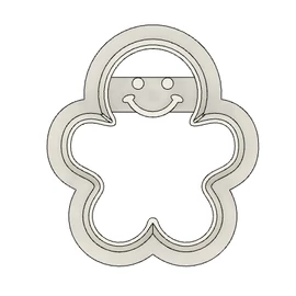 Custom cookie cutter - Mézi