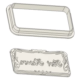 Custom Gift - 3D printed