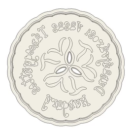 Egyedi sütemény kiszúró "Vasas Táncegyüttes"  - 100 x 100 x 10 mm - PLA, műanyag