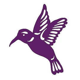 Hummingbird Plate - 3D printed