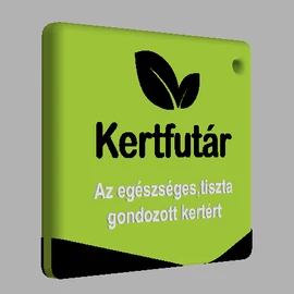 Custom Keychain "Kertfutár" - (50x40x5 mm) - Multicolor - composite powder