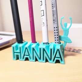 Ballerina Pencil Holder - 3D printed