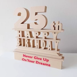 Year in the Spotlight Trophy - with personal inscription