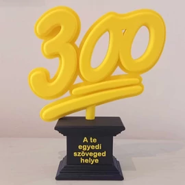 Milestone Trophy – with customizable inscription