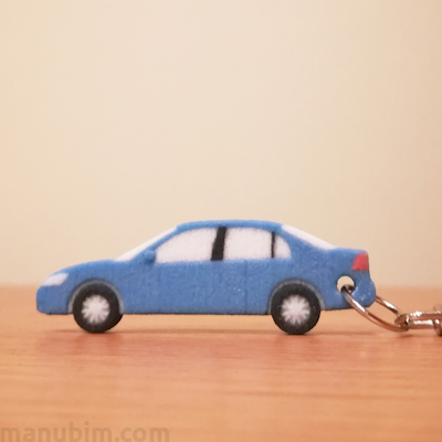 Honda Civic Sedan 2004 Keychain