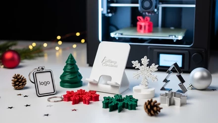 Karácsonyi céges ajándék 3D nyomtatással: egyedi meglepetések a Manubimtól