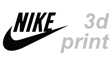 NIKE FLYPRINT – a 3D nyomtatott szövet
