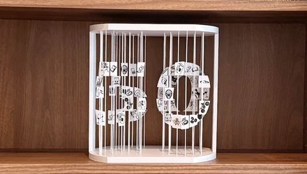 Egy igazán különleges 50. születésnapi ajándék – Perspektivikus szobor 3D nyomtatással