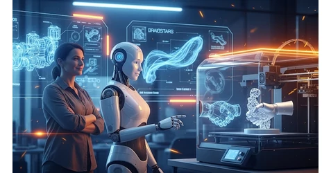 AI and 3D Printing: The Future of Custom Product Design