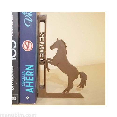 Horse Bookend - 3D printed