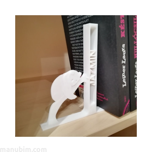 Panda Bookend - 3D printed