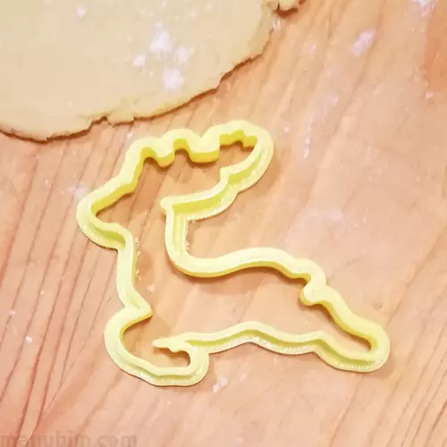 Deer Cookie Cutter - 3D printed gift