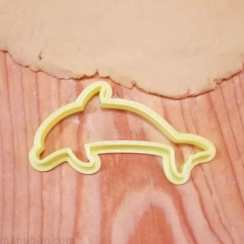 Dolphin Cookie Cutter - 3D printed gift