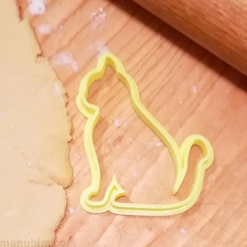 Cat Cookie Cutter - 3D printed gift