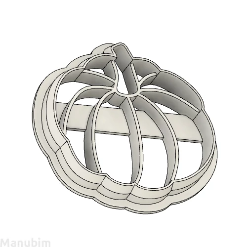 Halloween-i tök süti kiszúró