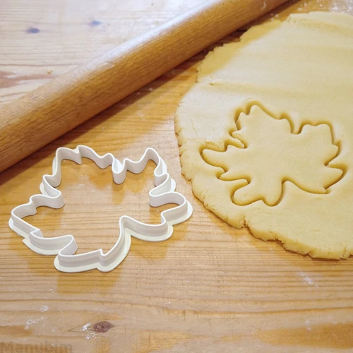 Greap leaf - cookie cutter