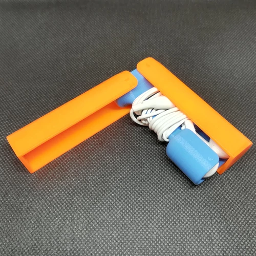 Fülhallgató tartó - 3D nyomtatott