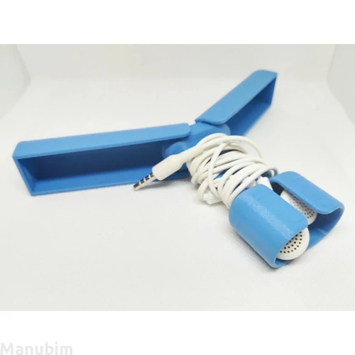 Fülhallgató tartó - 3D nyomtatott